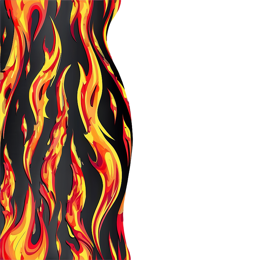 Flames Pattern PNG ctk PNG image with a transparent background, free high-resolution download