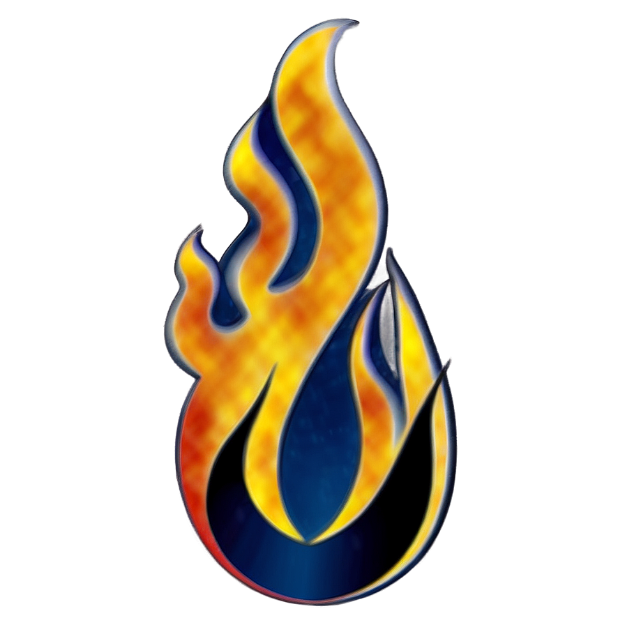 Flames Pattern PNG pte15 PNG image with a transparent background, free high-resolution download