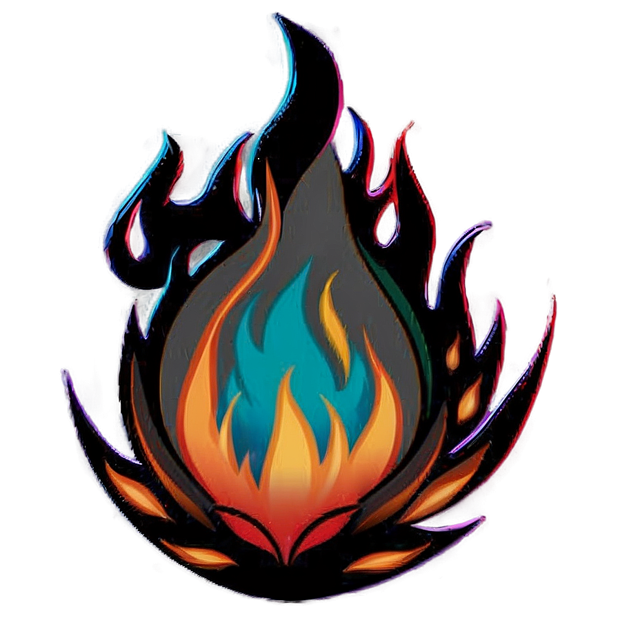 Flames Silhouette PNG pvt PNG image with a transparent background, free high-resolution download