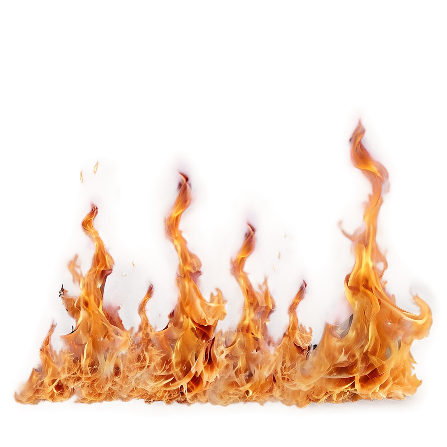 Flames Texture PNG 32 PNG image with a transparent background, free high-resolution download