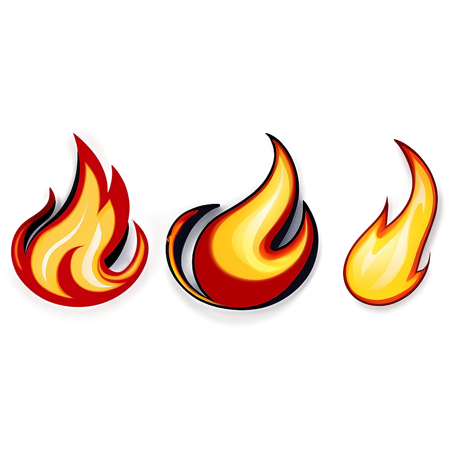 Flames Vector Png 81