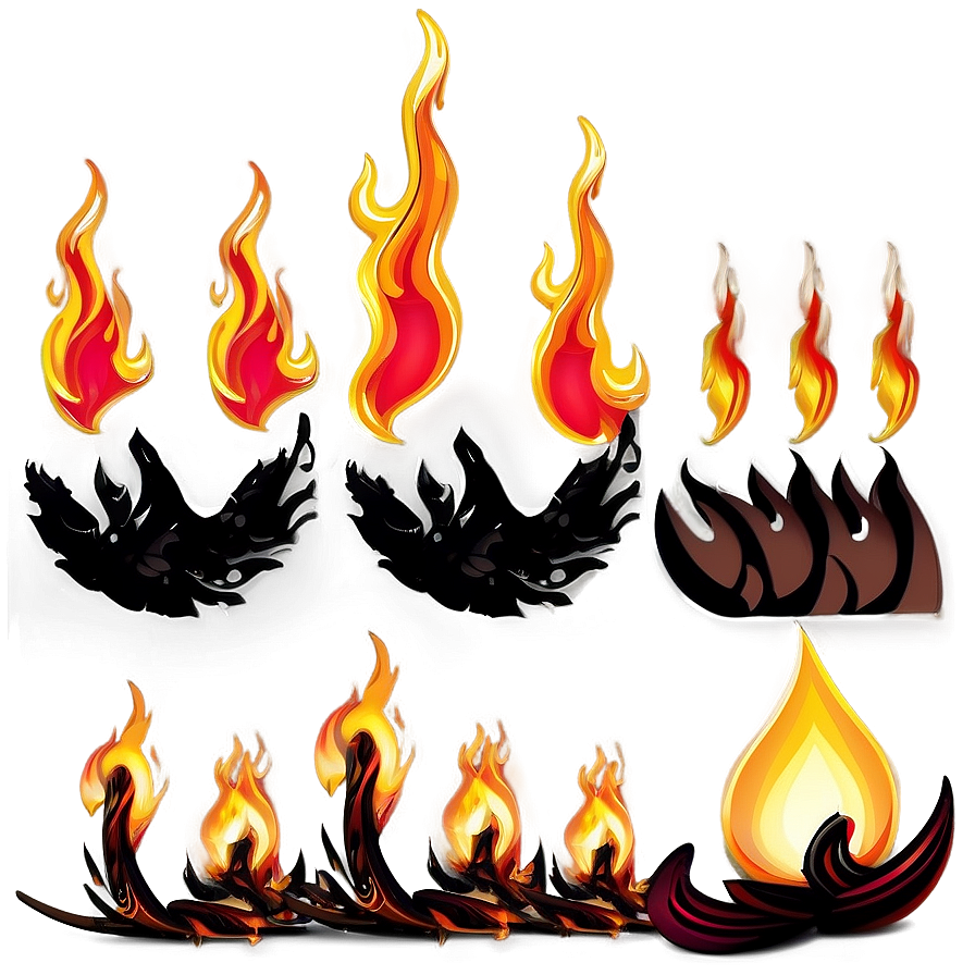 Flames Vector Png Gww89