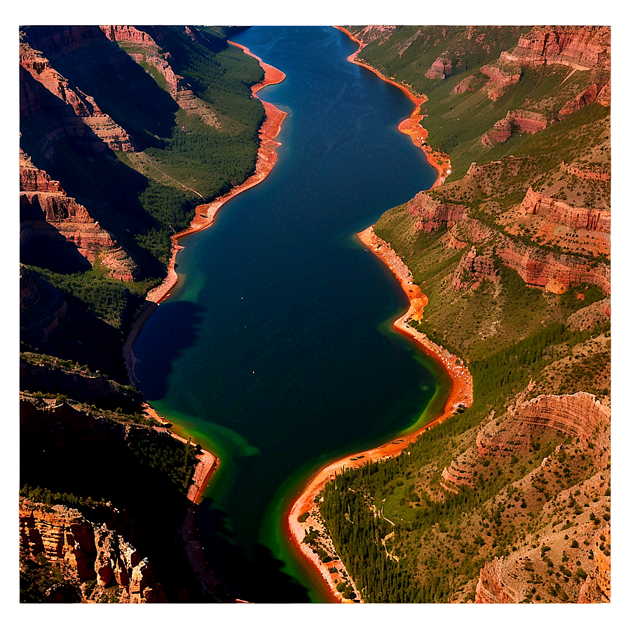 Flaming Gorge Reservoir Wyoming Png 06252024