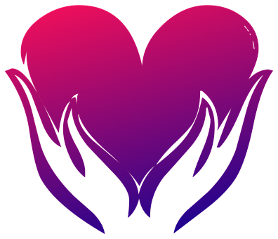 Flaming Heart Graphic PNG with transparent background