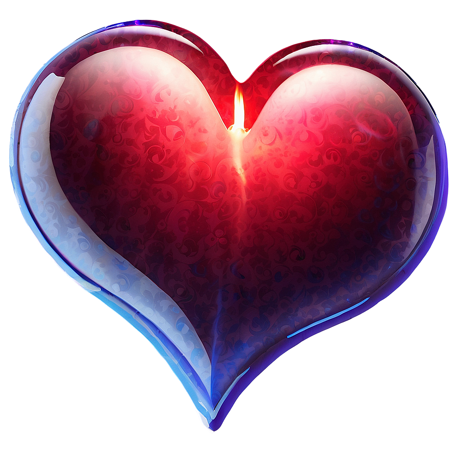 Flaming Heart Transparent Png Ibk73