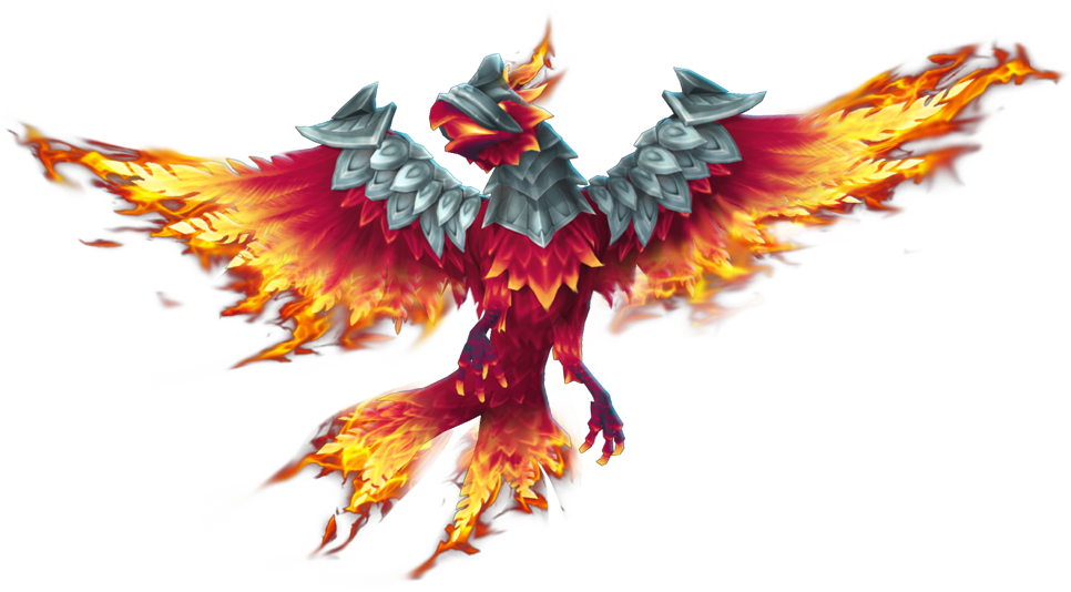 Flaming Phoenix Artwork