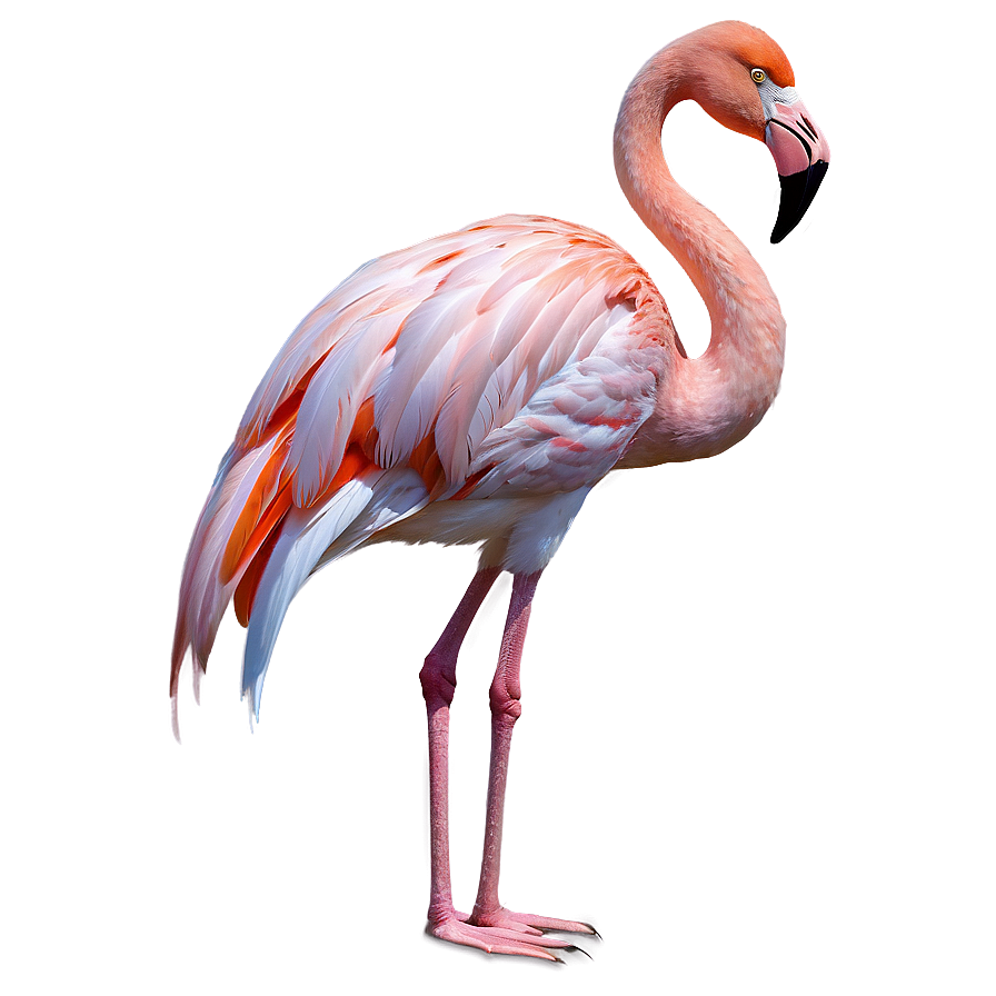 Flamingo Bird Stand Png 05032024