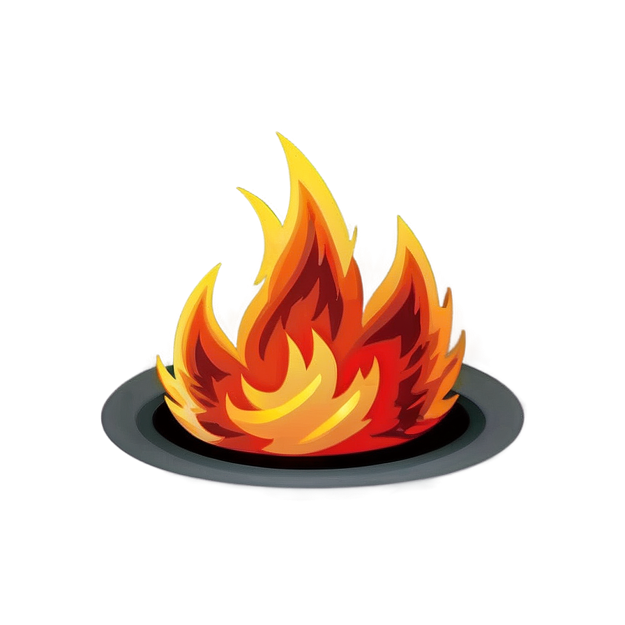 Flammable Danger Icon Png 49