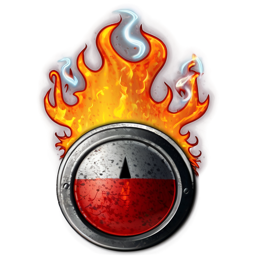 Flammable Danger Icon Png 61