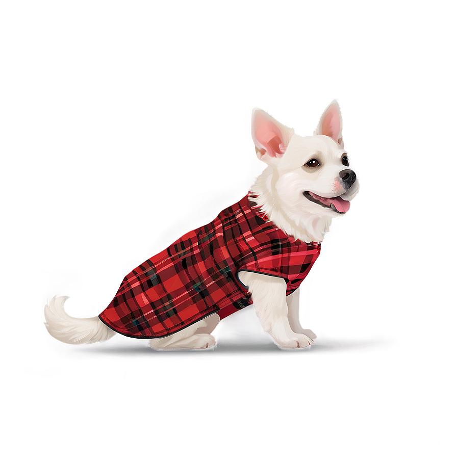 Flannel Dog Coat Png Rkp81