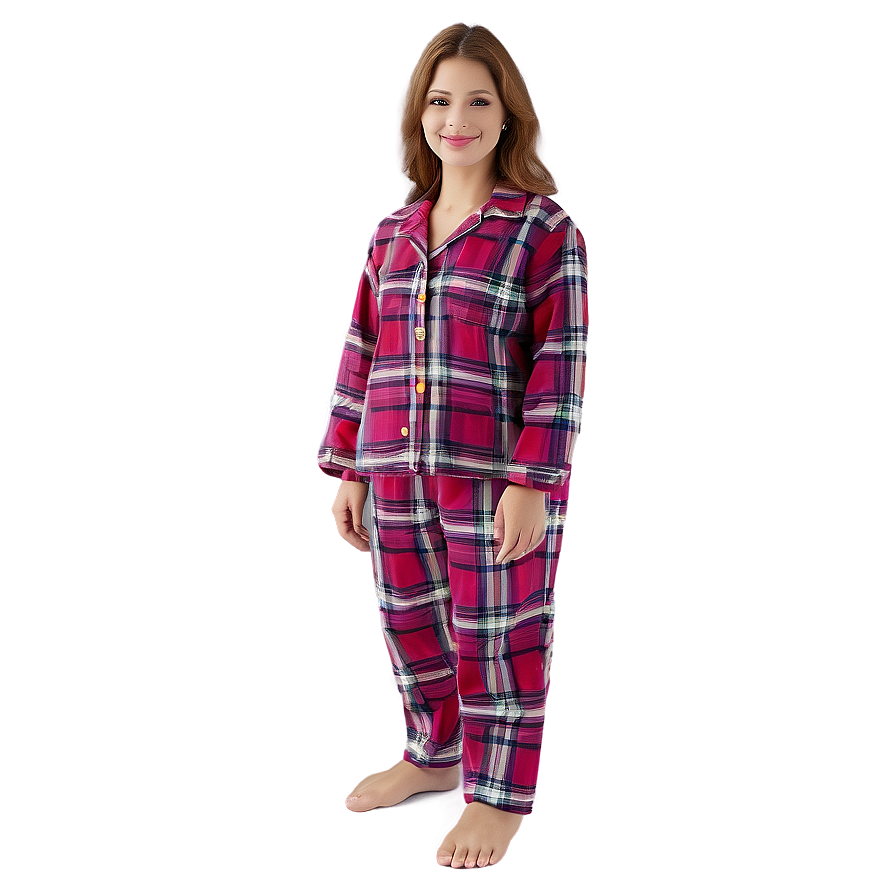 Flannel Pajama Pattern Png Hep