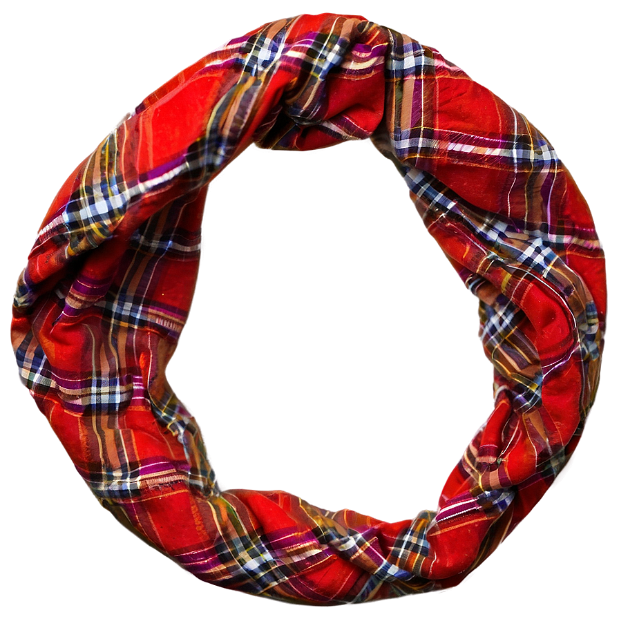 Flannel Scarf Texture PNG 06212024 PNG with transparent background