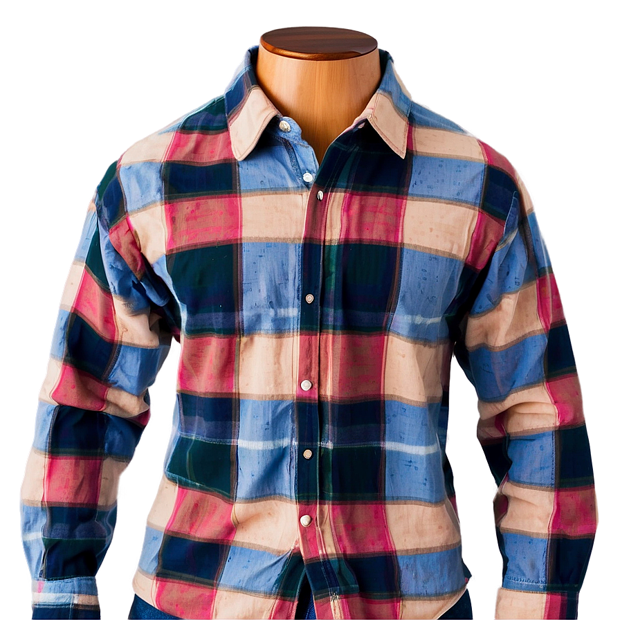 Flannel Shirt Design Png Dfy93