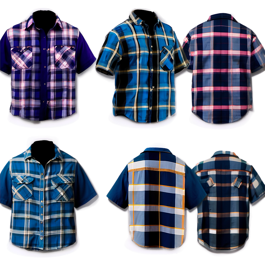 Flannel Work Shirt Png Byq3