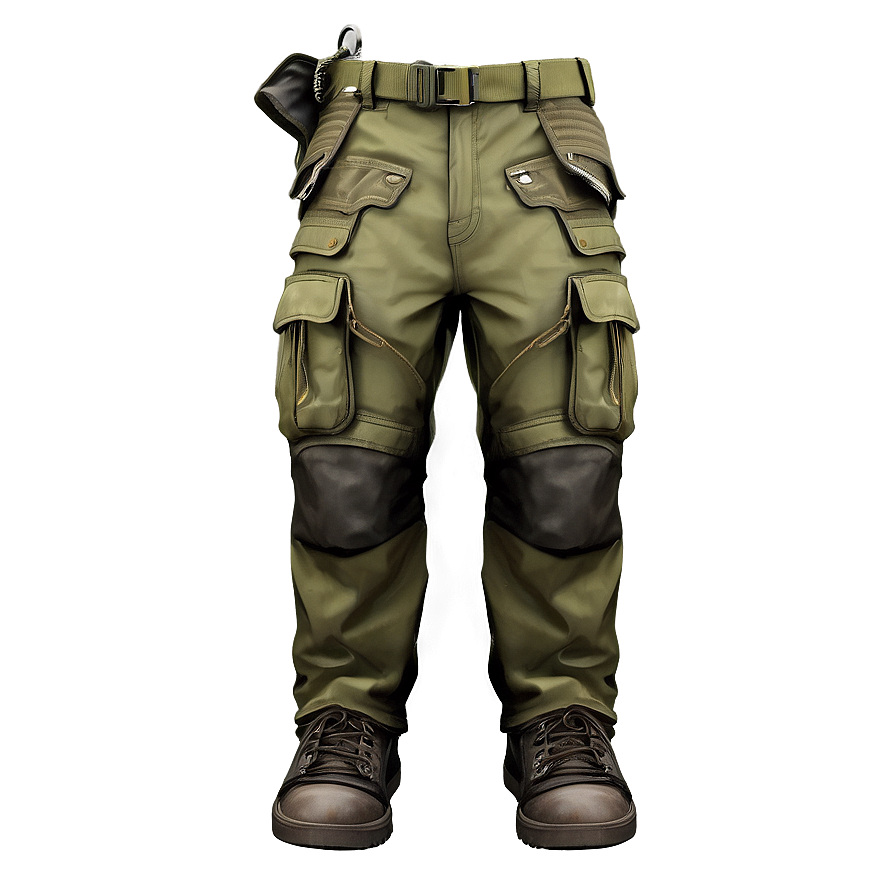 Flap Pocket Cargo Pants Png 06132024