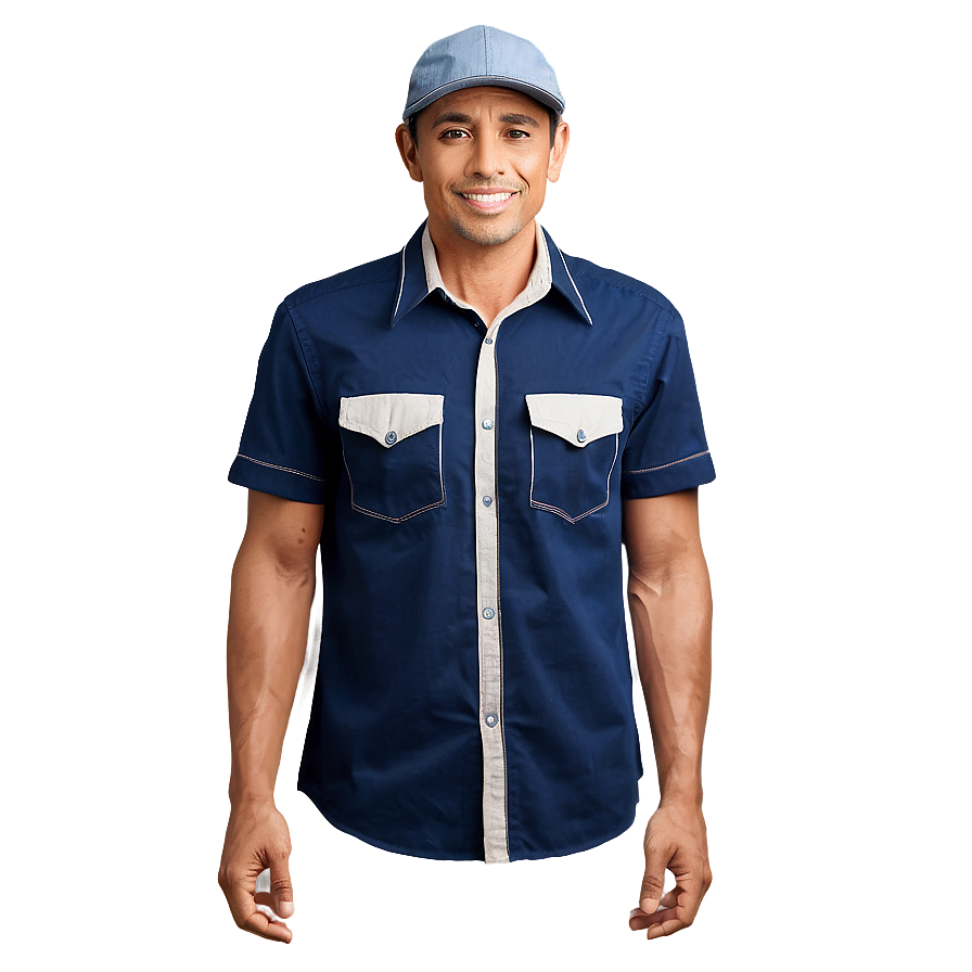 Flap Pocket Shirt Showcase Png Ijp