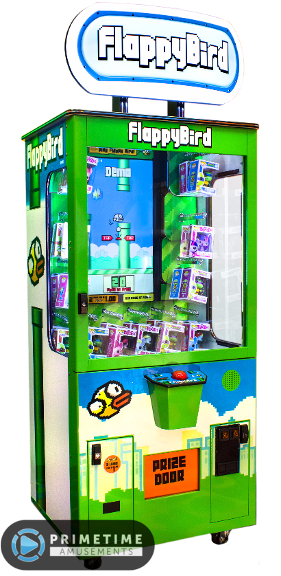 Flappy Bird Arcade Machine