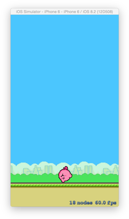 Flappy Bird Gameplay Simulator