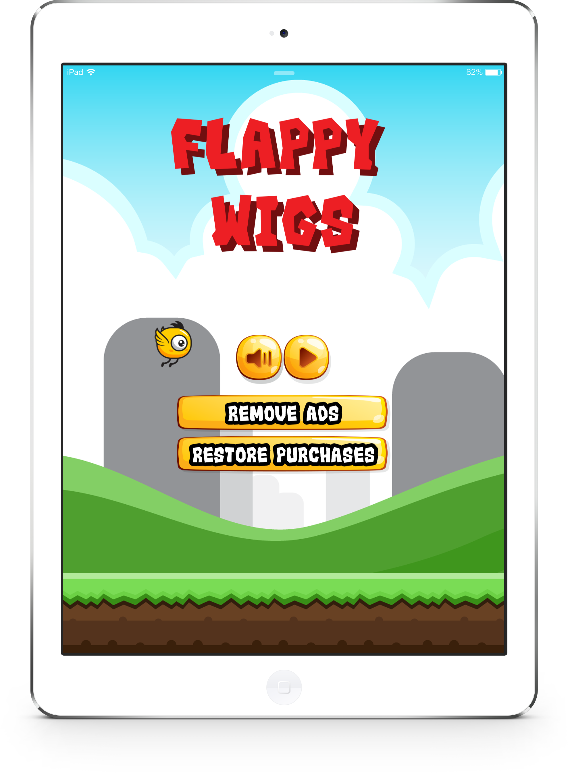 Flappy Wings_ Gameplay_ Screenshot