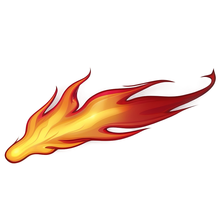 Flare Fire Emoji Design Png 05042024