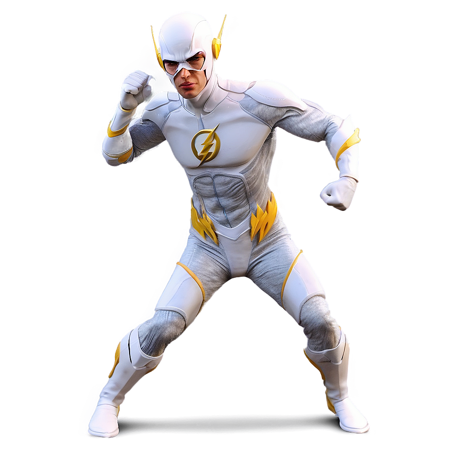 Flash Action Pose Png 65