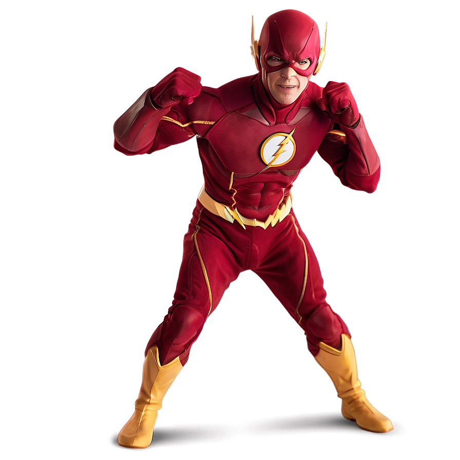 Flash Action Pose Png Mni