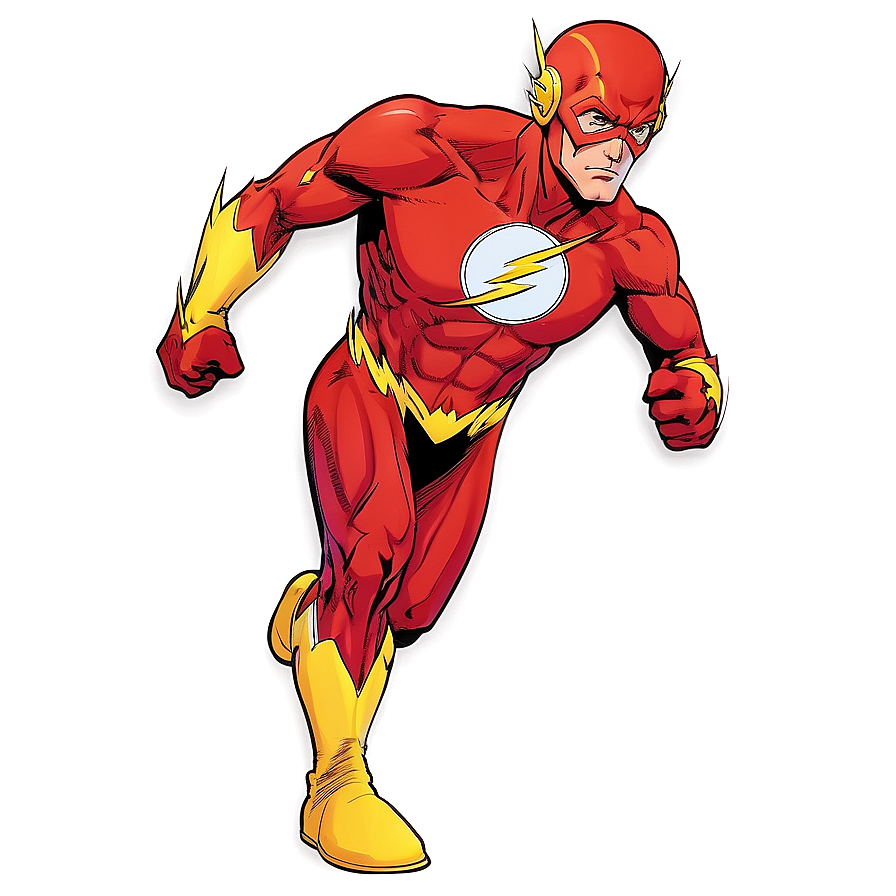 Flash Comic Art Png 54