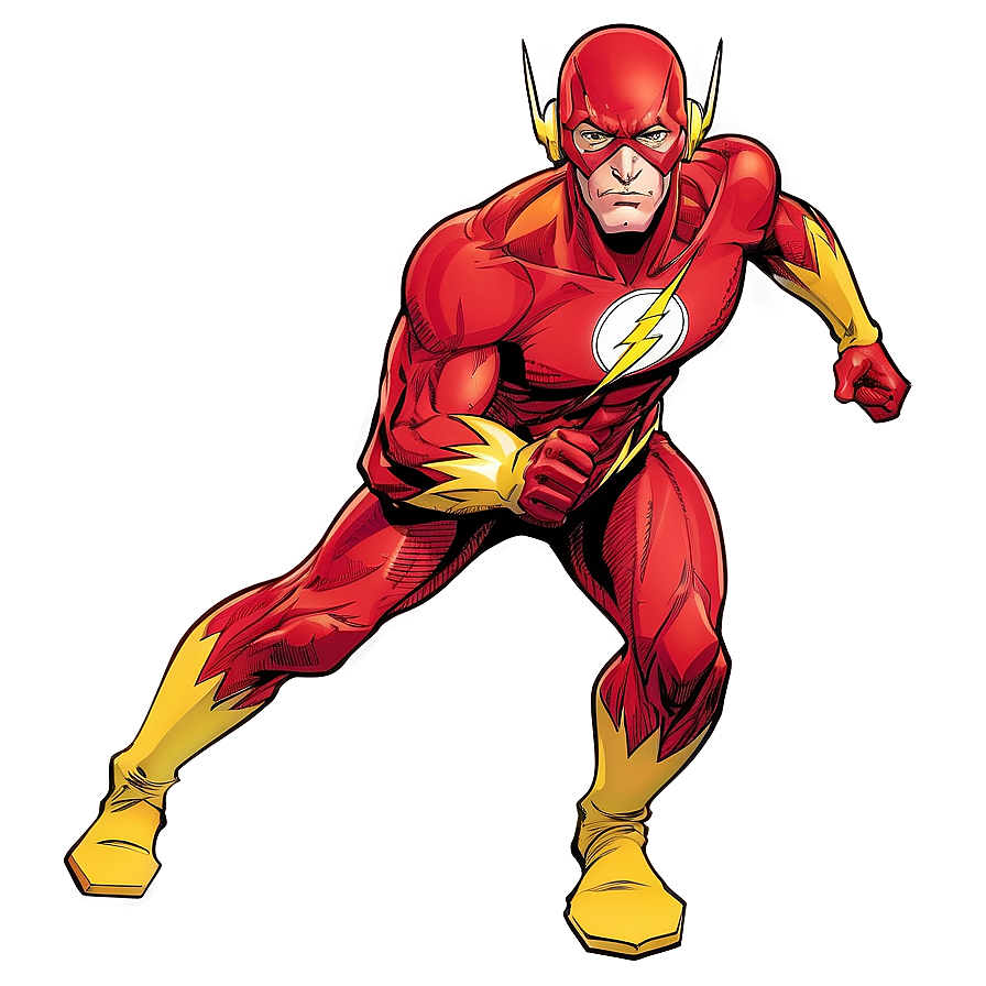 Flash Comic Art Png 66