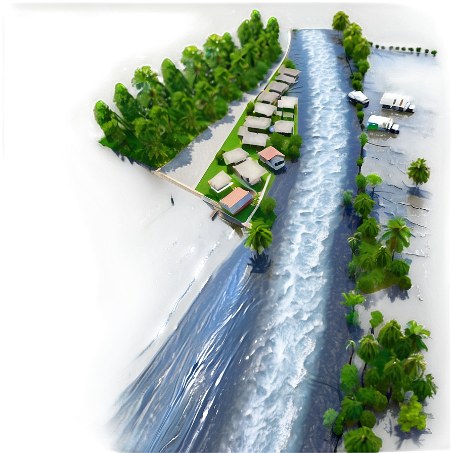 Flash Flood PNG hcj37 PNG with transparent background