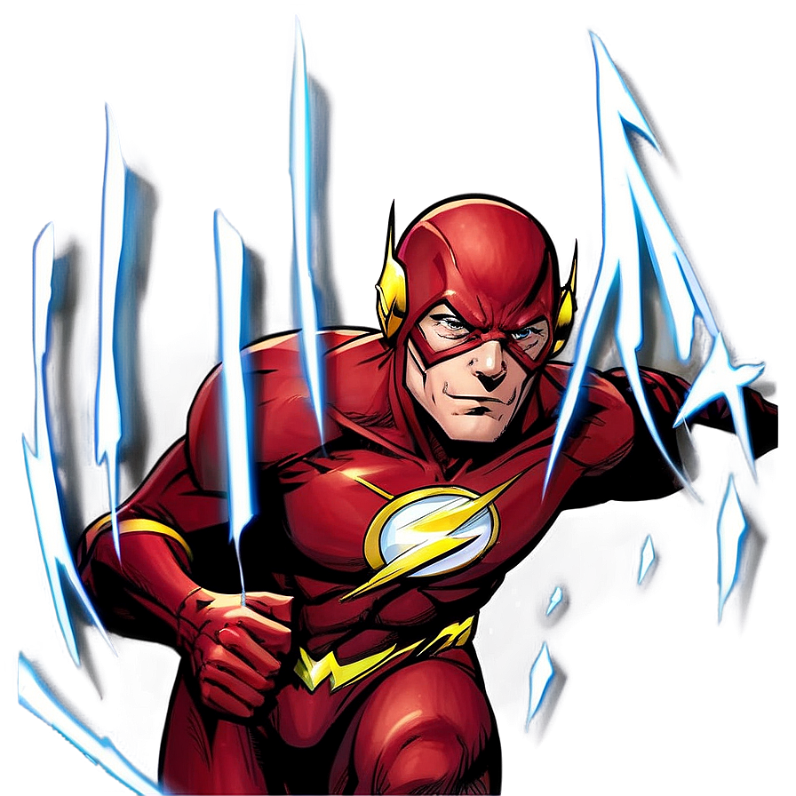 Flash Graphic Novel Png 05232024