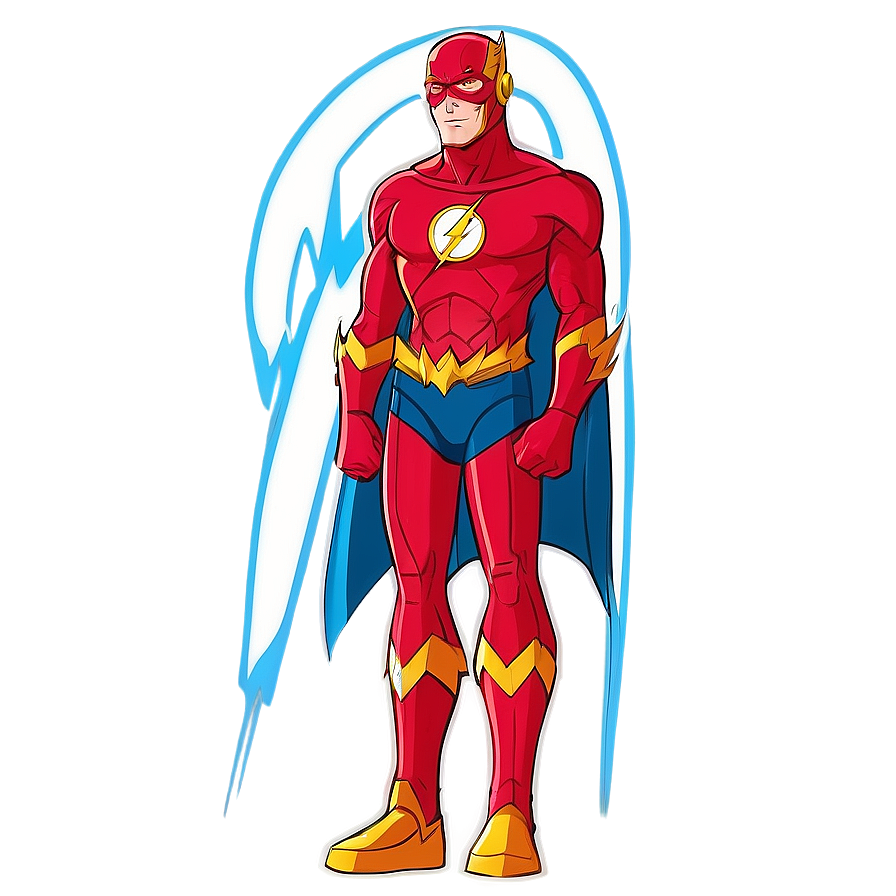 Flash Justice League Action Png 05232024