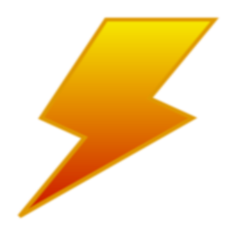 Flash_ Logo_ Icon PNG with transparent background