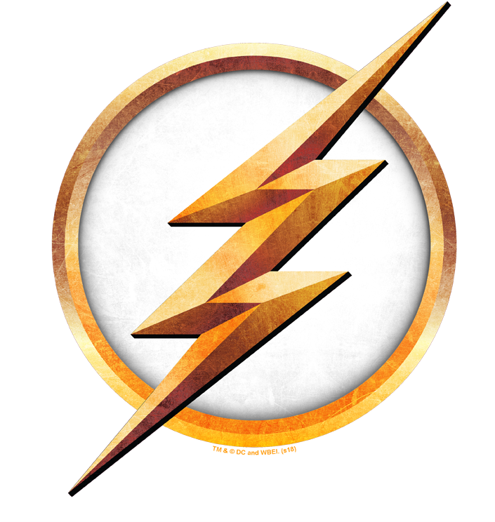 Flash Logo Vintage Style