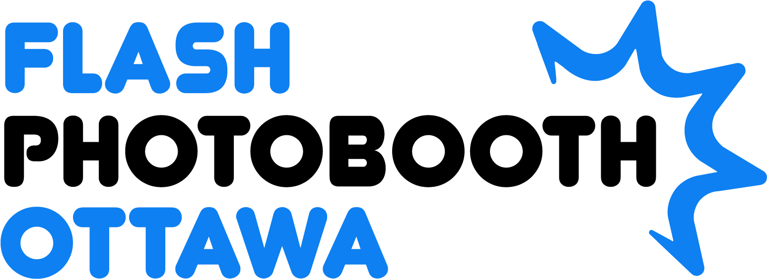 Flash Photobooth Ottawa Logo PNG with transparent background