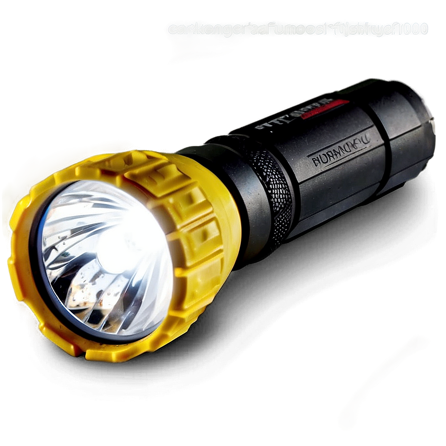 Flashlight For Emergency Png 05252024