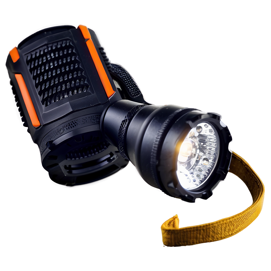 Flashlight With Diffuser Png 37