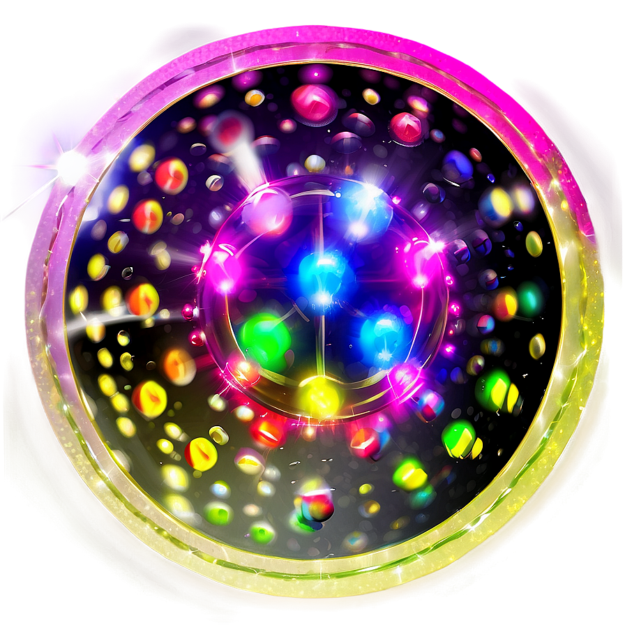 Flashy Lets Glow Crazy Disco Light Png Huh