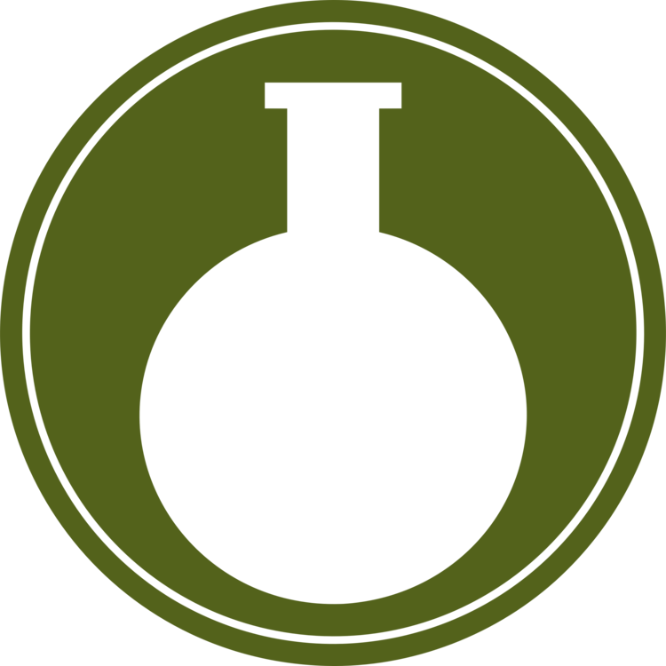 Flask Icon Graphic