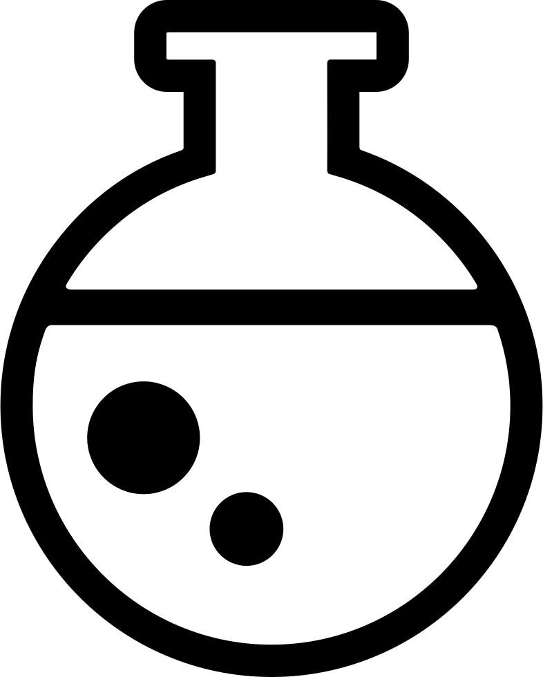 Round Test Tube - Round Test Tube Icon PNG with transparent background