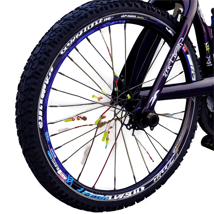 Flat Bike Wheel Png Cmv