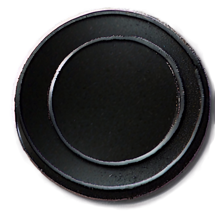 Flat Black Circle PNG 05252024 PNG image with a transparent background, free high-resolution download