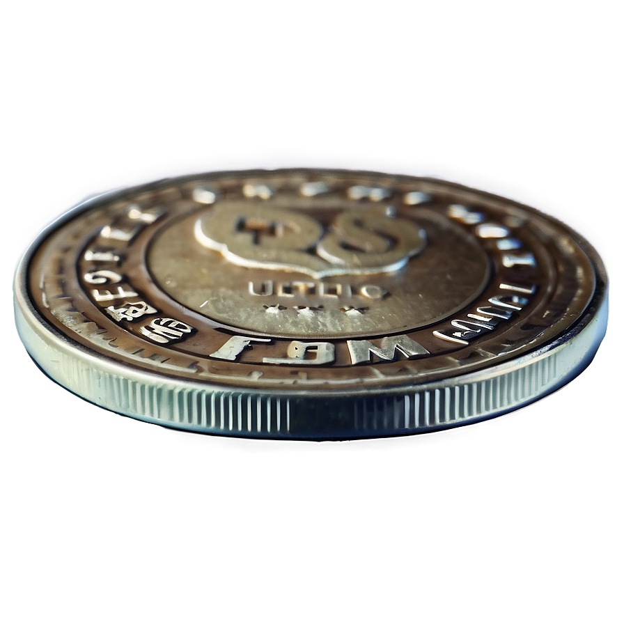 Flat Coin Png 05252024