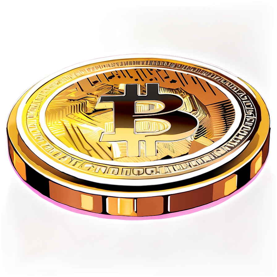 Flat Design Crypto Coin Png 93