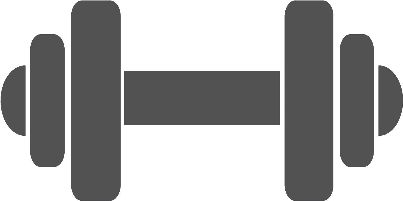 Transparent Weight Room Clipart - Free Dumbbell Clip Art, HD Png Download PNG image with a transparent background, free high-resolution download