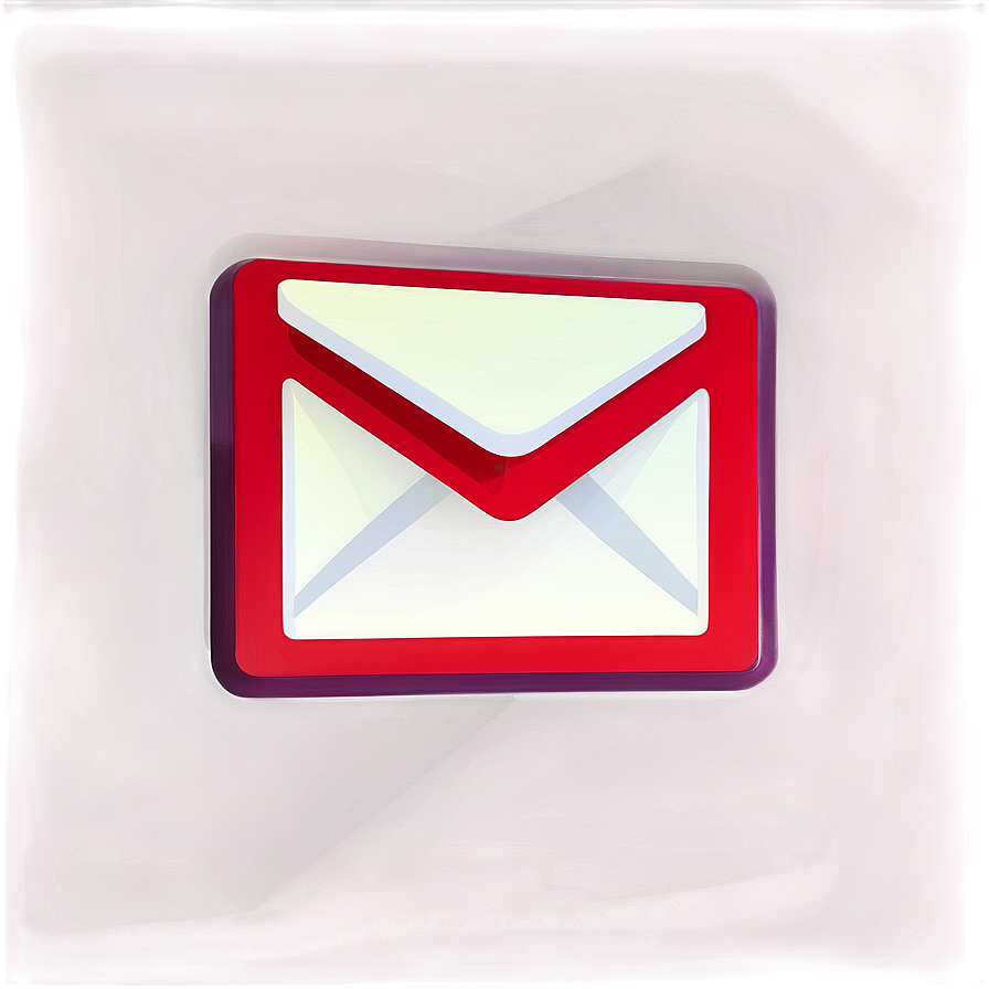 Flat Design Email Icon Png 34