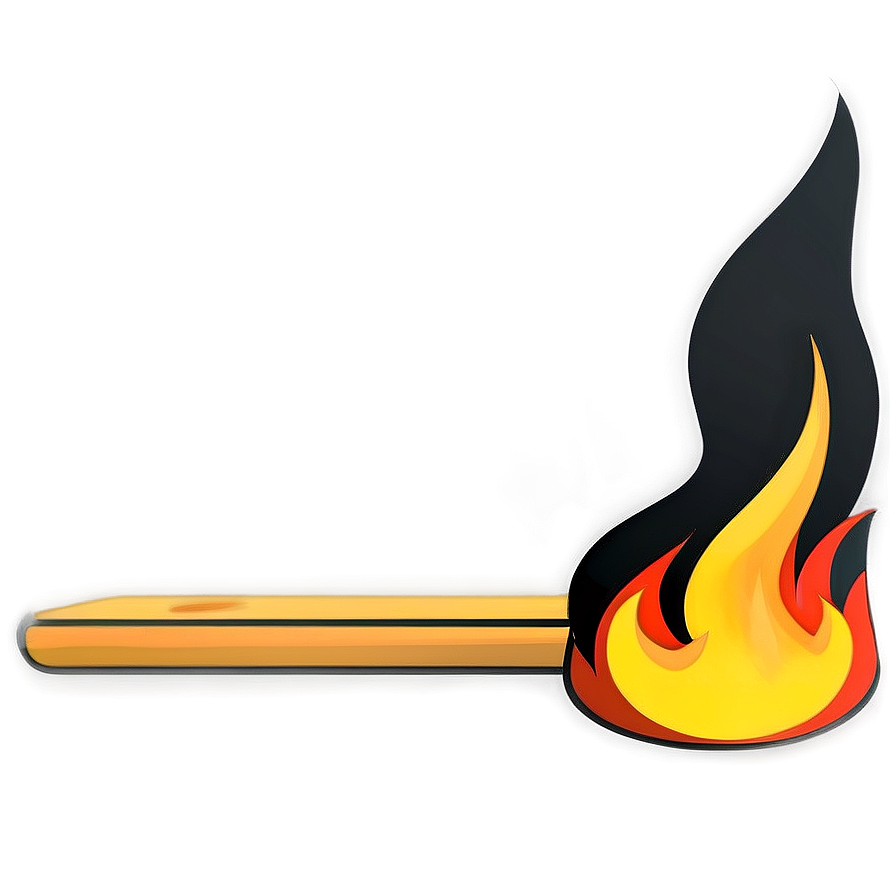 Flat Design Fire Cartoon Png Ciw36