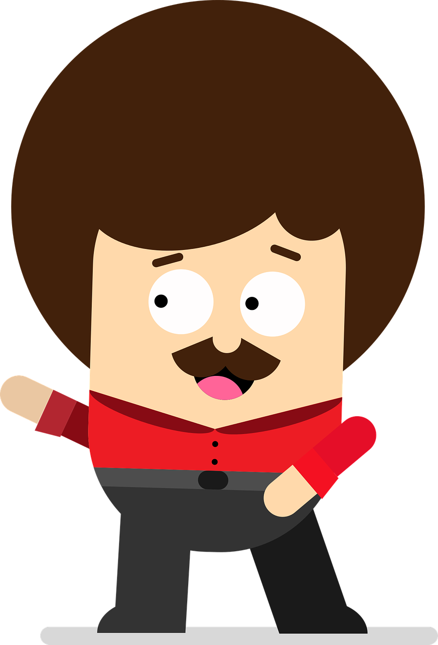 Flat Design Png Avatar, Transparent Png PNG with transparent background
