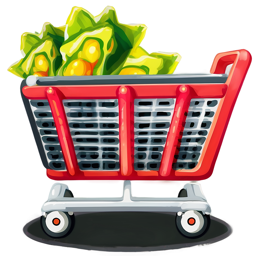 Flat Design Shopping Cart Png Tjq69