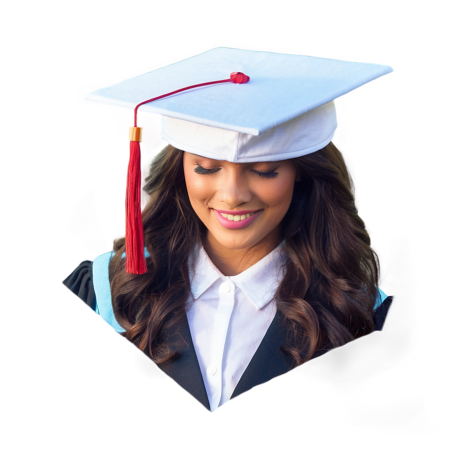 Flat Graduation Cap Png 05042024