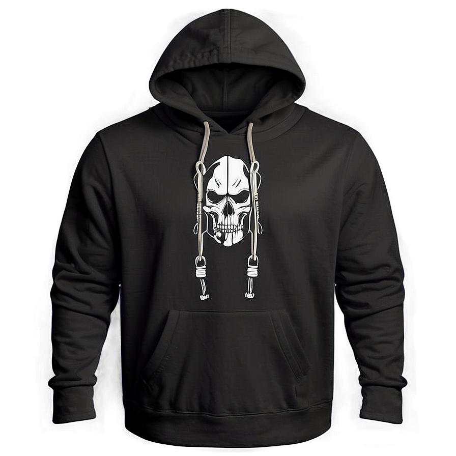 Flat Hoodie Strings Png 90